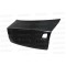 OEM-style carbon fiber trunk lid for 2006-2007 Audi A4 B7
